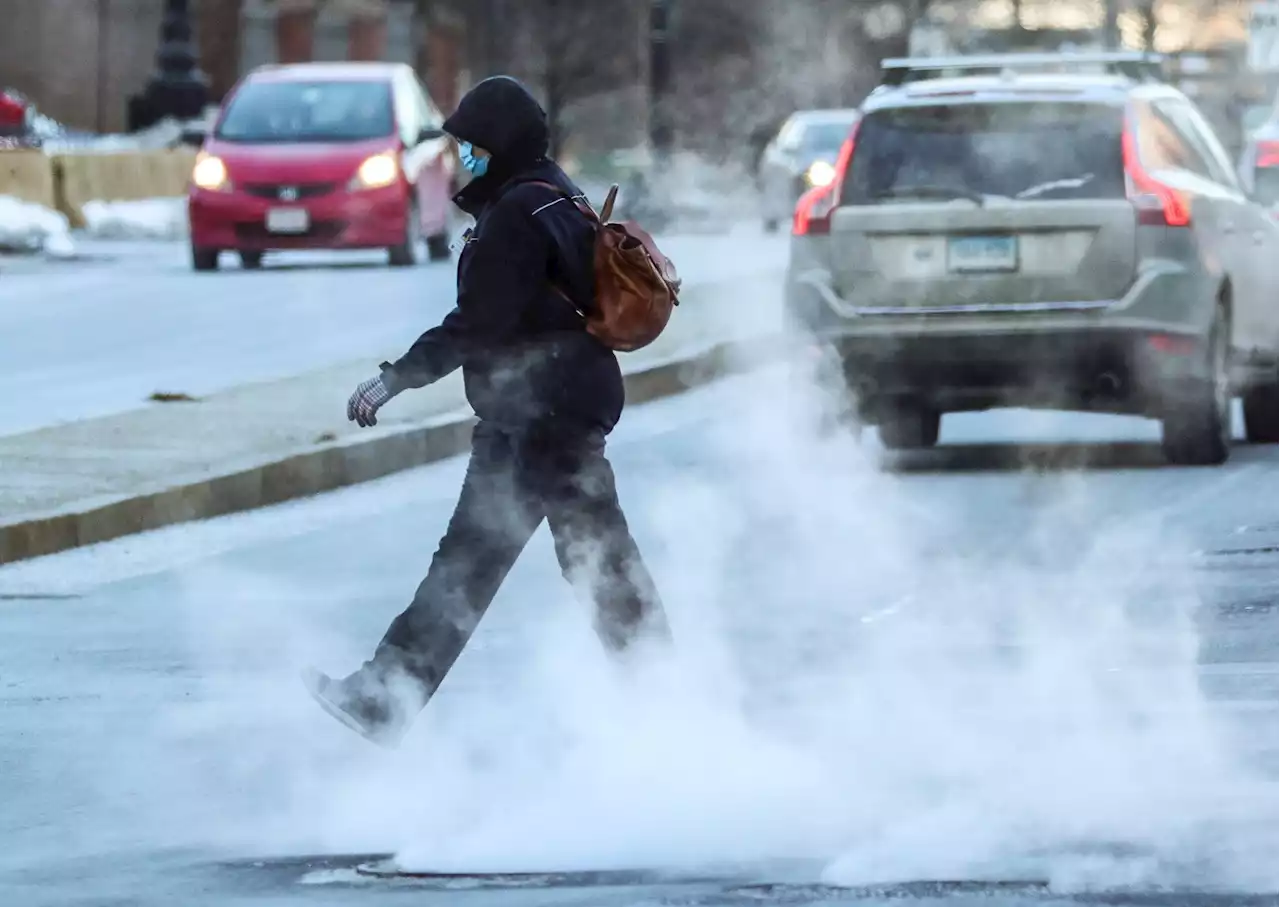 Tuesday's Extra-Cold Snap Even Had Professional Ice Makers Freezing