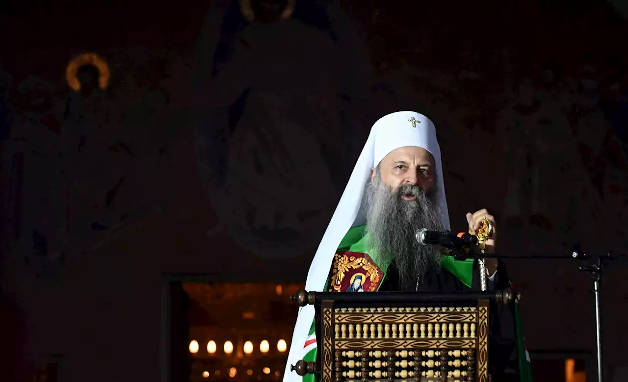 Serbian Orthodox Church leader tests positive for COVID after leading mostly maskless mass