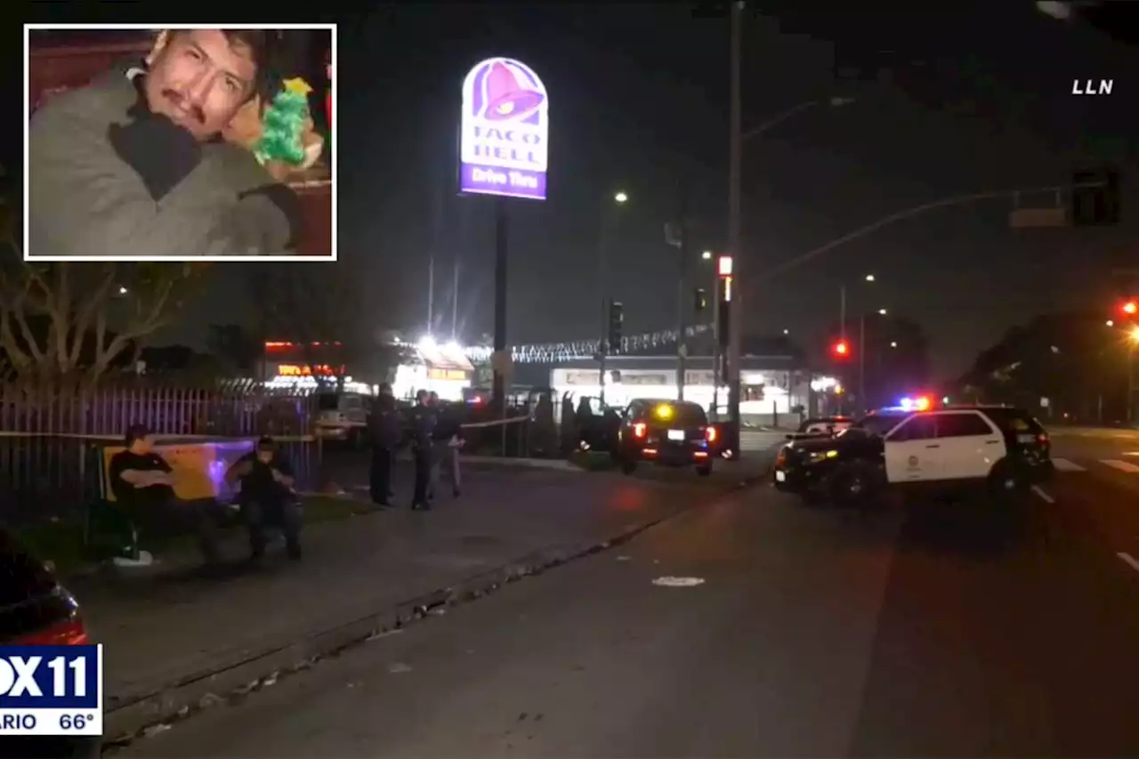 Arrest made in fatal shooting of LA Taco Bell worker