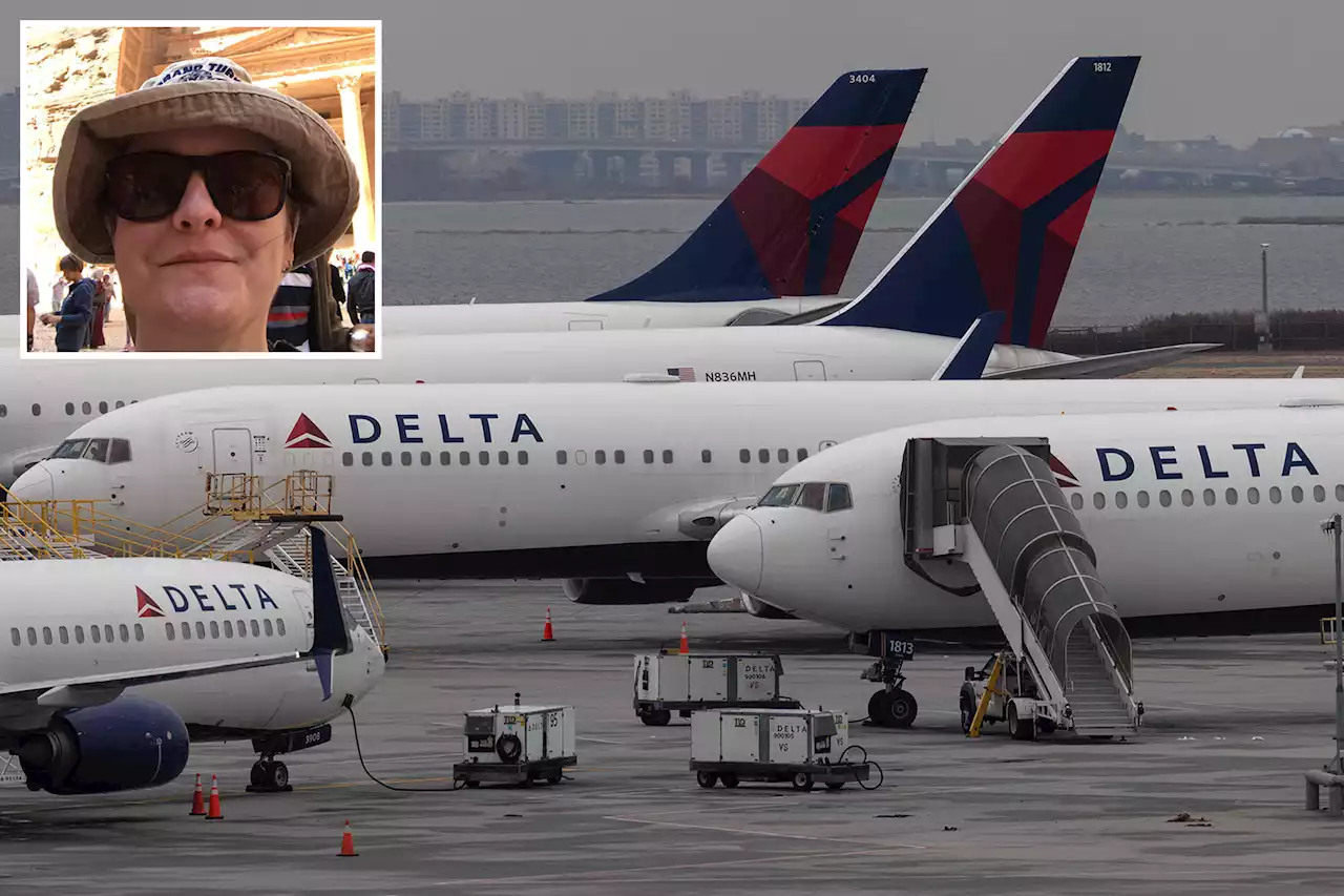 Woman rips Delta for refusing to let her buy gender ‘X’ ticket for nonbinary child