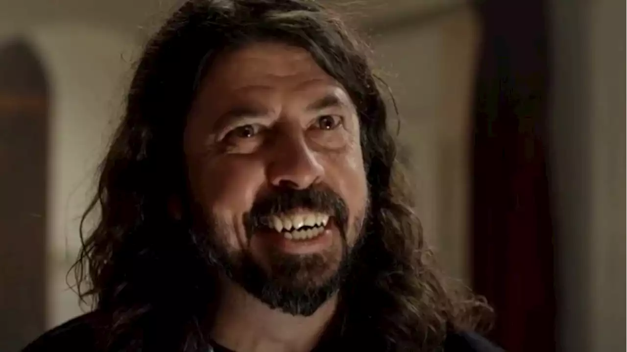 Dave Grohl Is a Demon From Hell in First Trailer for Foo Fighters' Studio 666 Horror Film