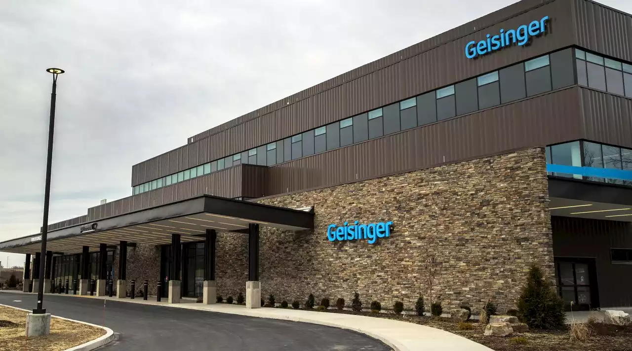 $100M hospital, a joint venture of Geisinger and Highmark Health, opens in Lycoming County