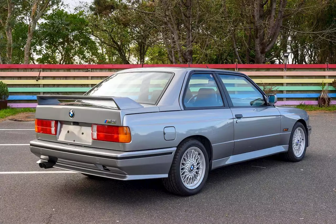 UK-supplied E30 BMW M3 for sale