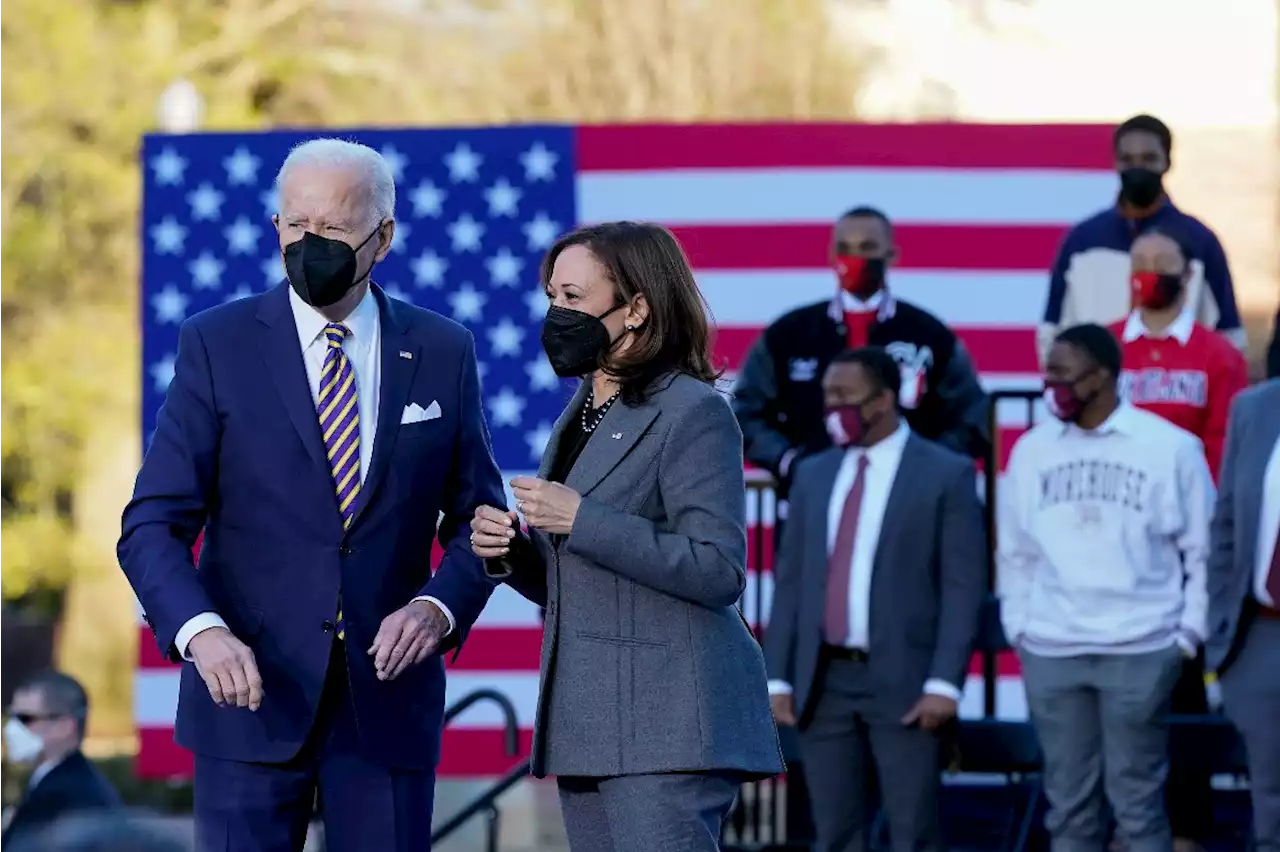 Biden confronts a skeptical base as he pushes voting rights in Georgia