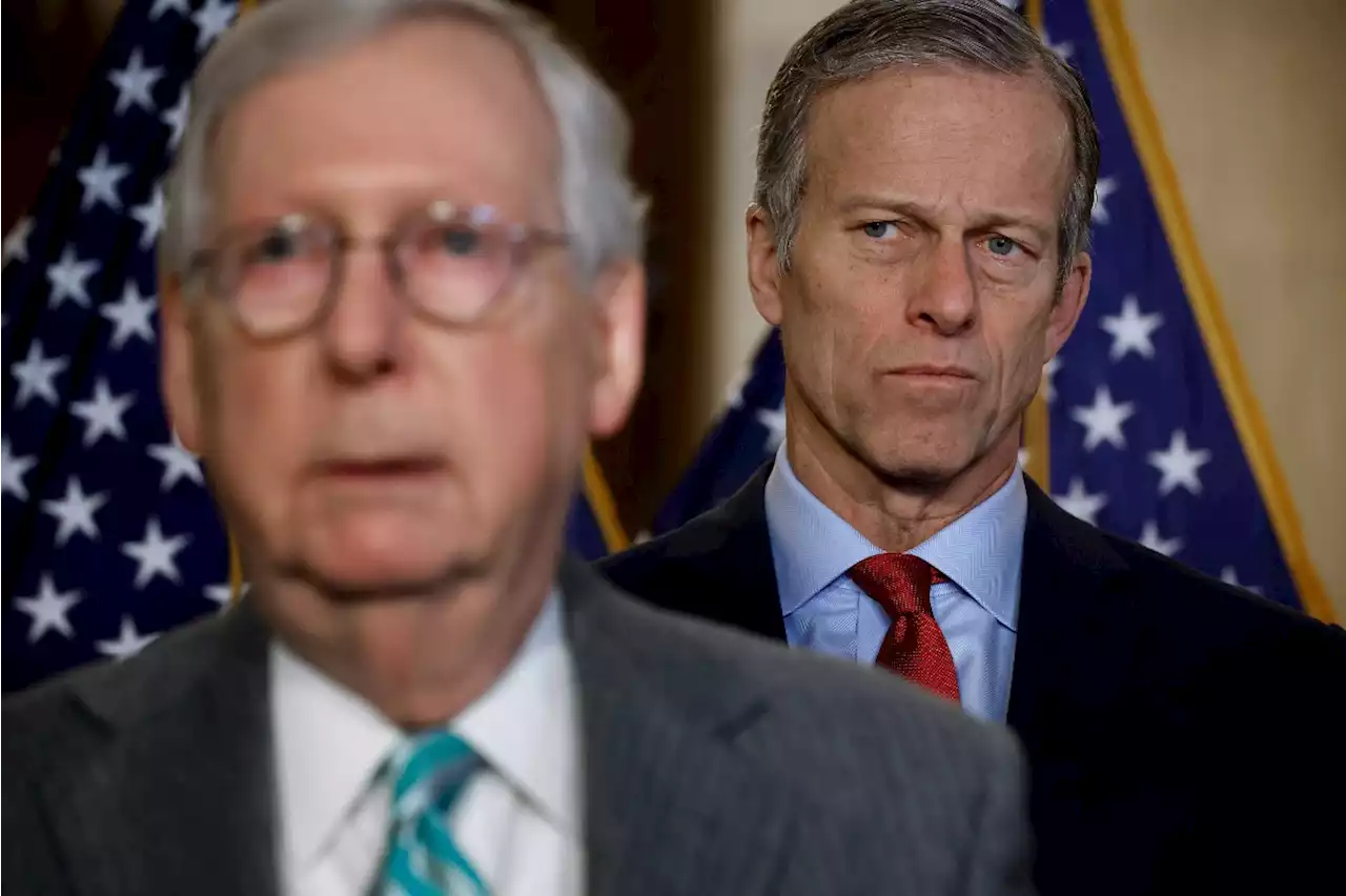 The shadow race to succeed McConnell is on — and all-John