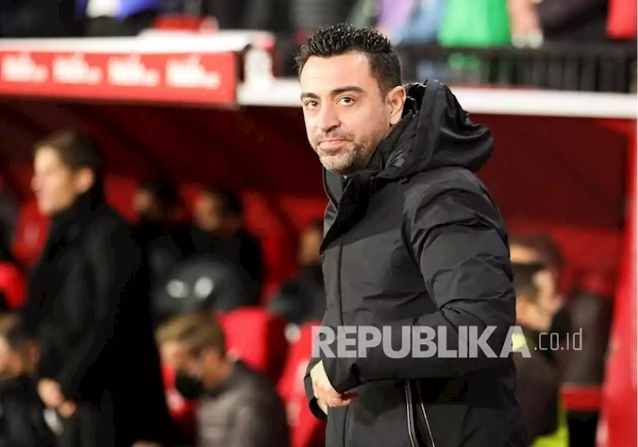 Xavi Tegaskan Barcelona Siap Hadapi Ujian Berat Lawan Madrid di Piala Super Spanyol |Republika Online