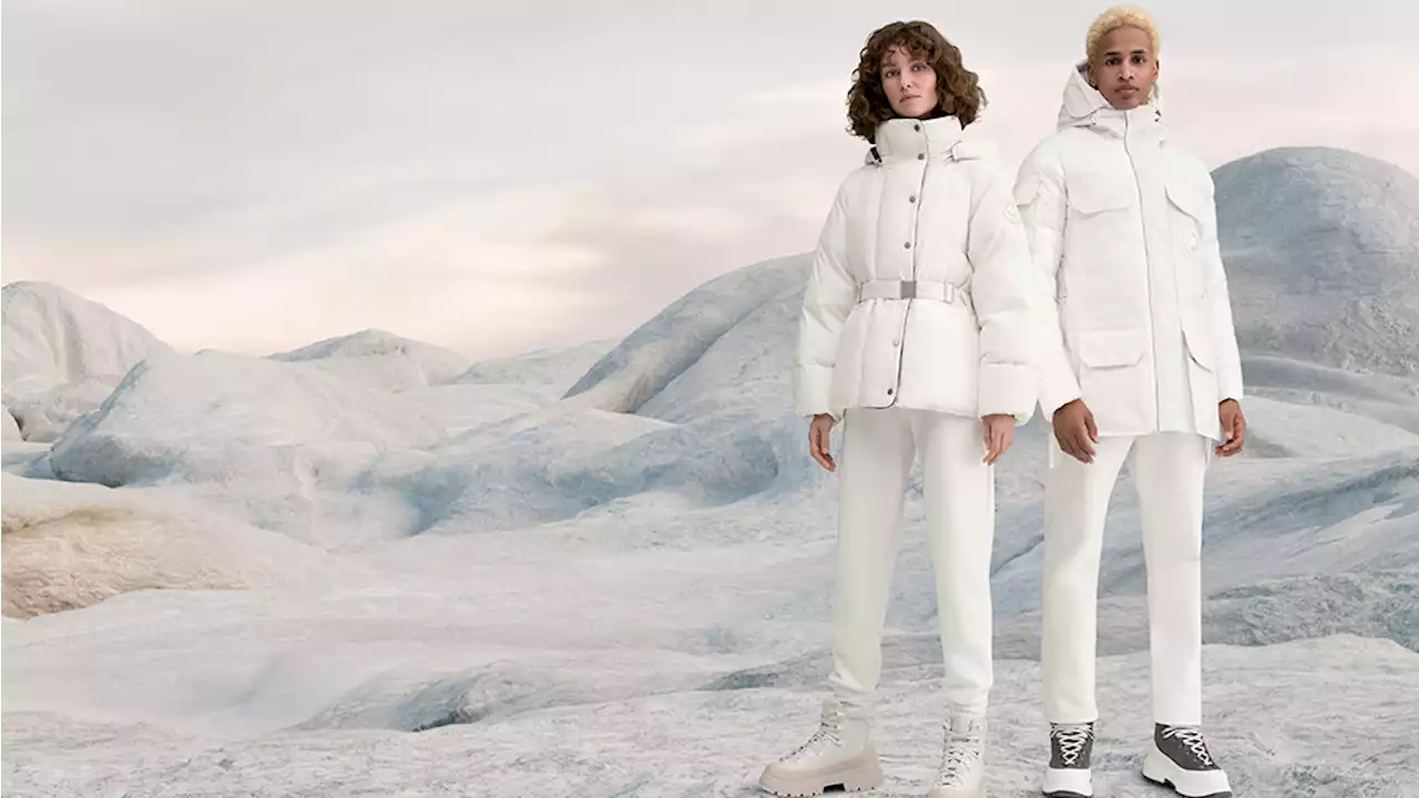 Canada Goose Just Dropped 5 New Winter Coats Crafted From Recycled Materials