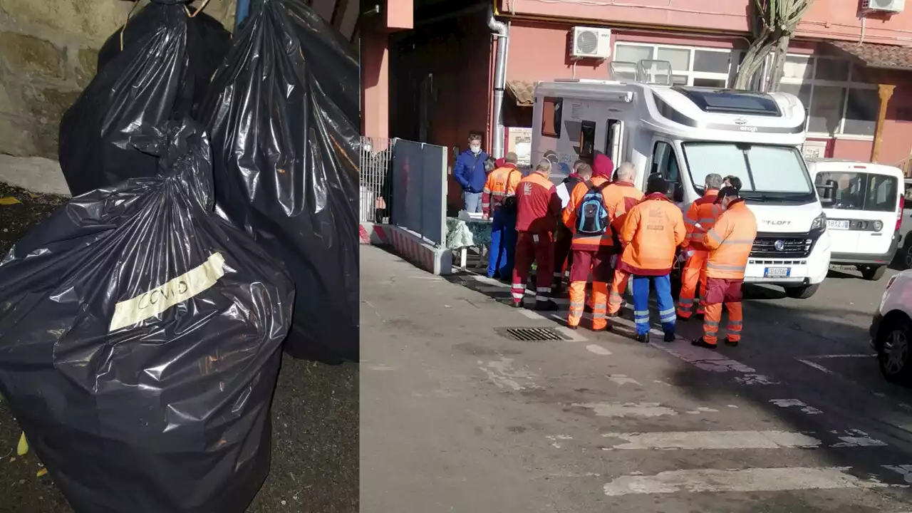 Ama, i dipendenti positivi salgono al 4%: scatta l'allarme per la raccolta dei rifiuti Covid