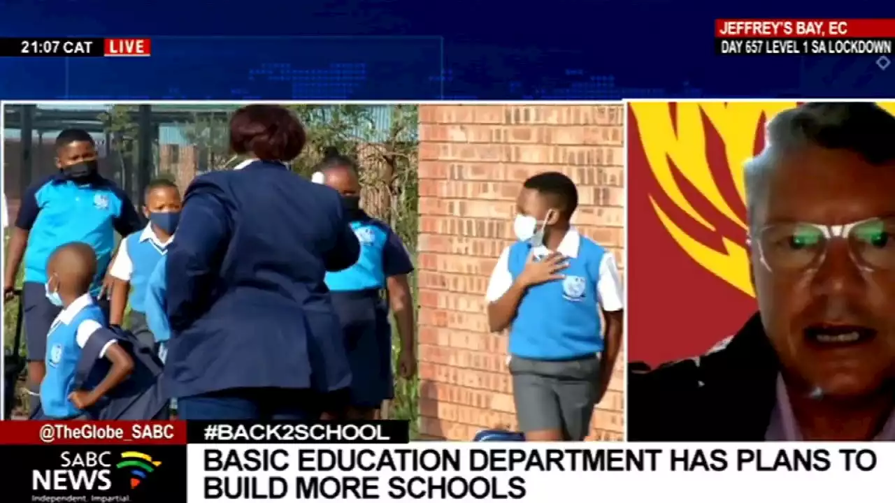 Back To School | Infrastructural challenges in education sector: André Gaum