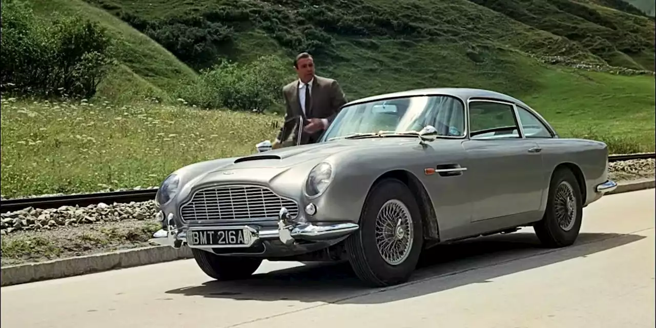 James Bond’s Stolen Aston Martin Finder Worked On The Case For 14 Years