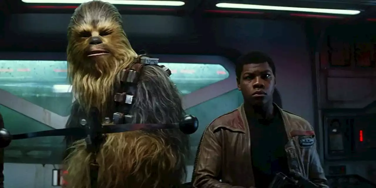 John Boyega Was Cast As Star Wars' Finn After Chewbacca Screen Test