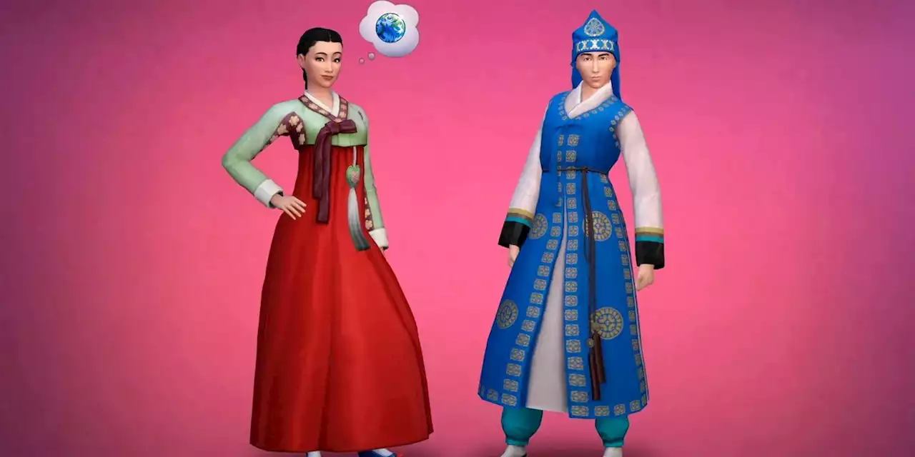 Sims 4 Adds Traditional Korean Clothing With Latest Delivery Express