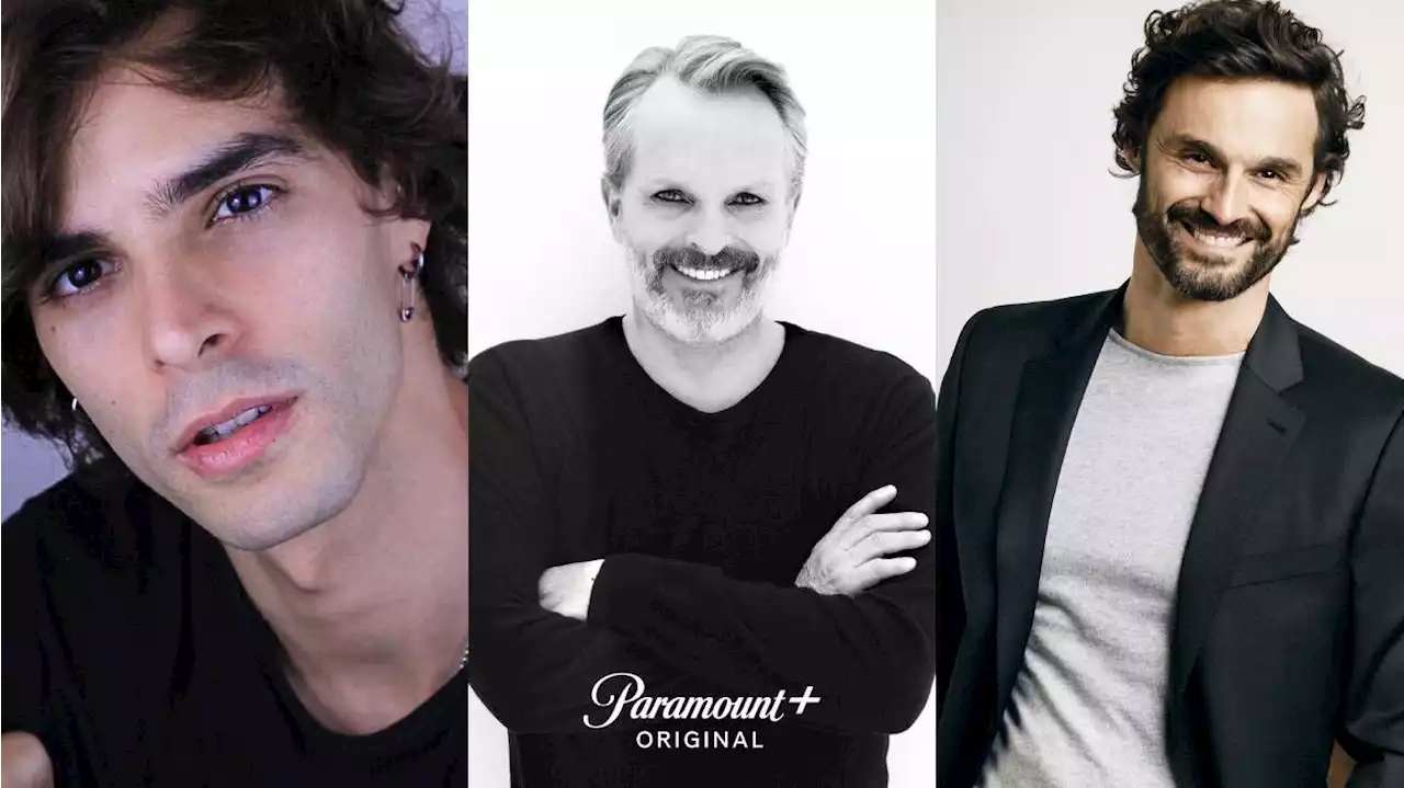 Iván Sánchez y José Pastor se transforman en Miguel Bosé para el biopic 'Bosé' de Paramount+