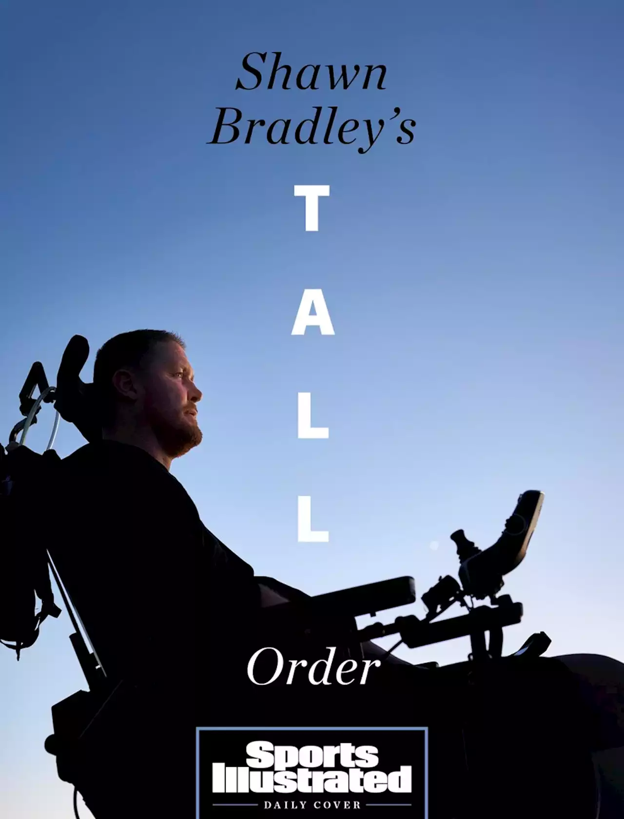 Shawn Bradley, Paralyzed in a Bike Accident: ‘I Don’t Know How I Can Ease the Burden of Me’