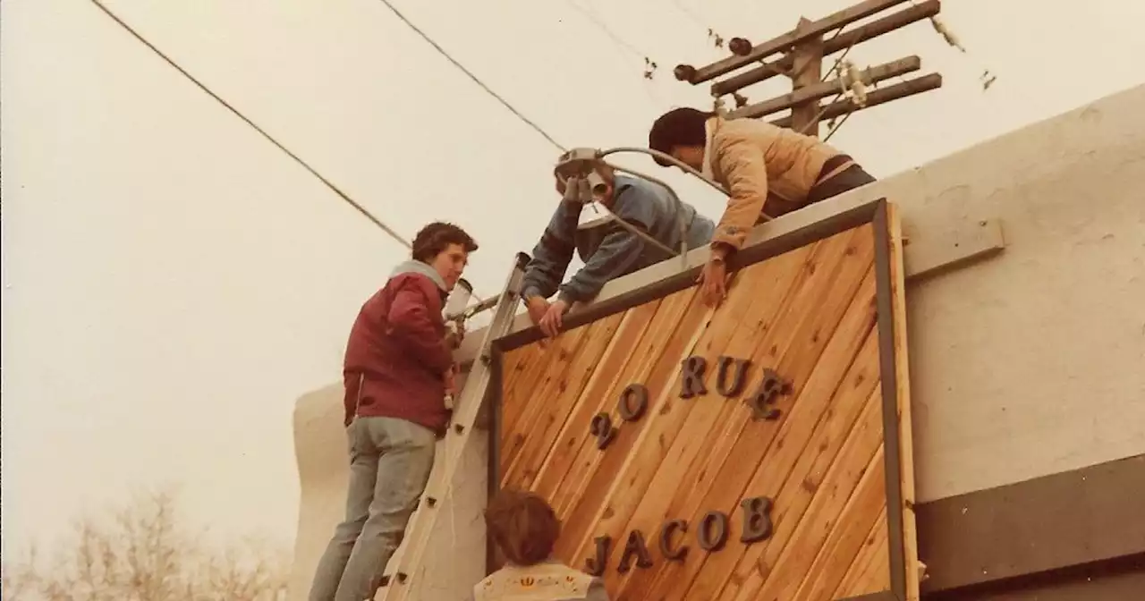 Inside 20 Rue Jacob, Salt Lake City’s 1980s lesbian bookstore