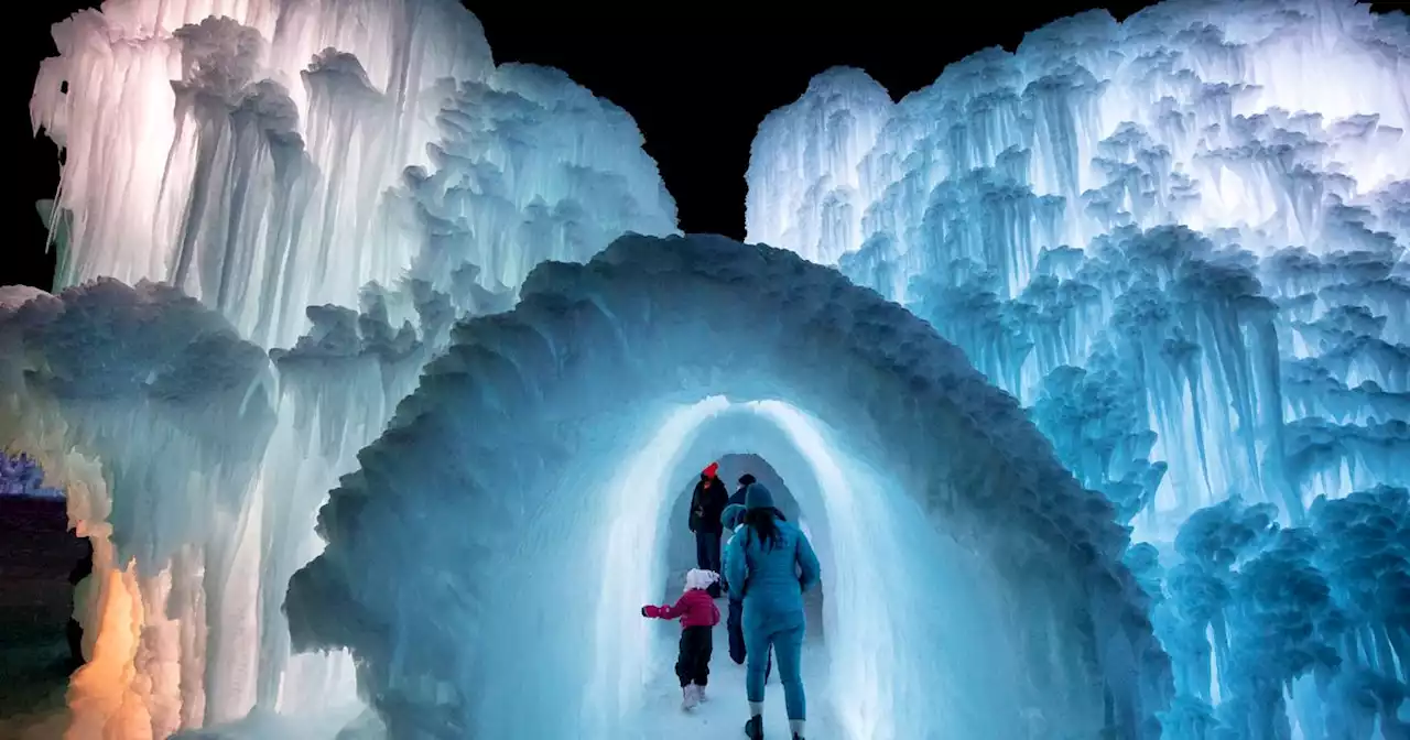 Midway’s Ice Castles will open Friday; tickets on sale now