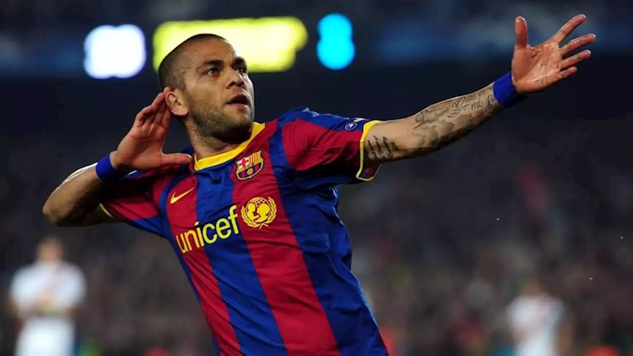 Dani Alves, la peor pesadilla del Real Madrid