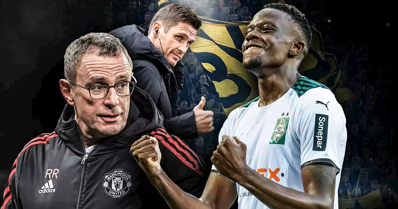 BVB: Funkt Rangnick bei Denis Zakaria dazwischen? Gladbach-Stürmer zu ManUnited?