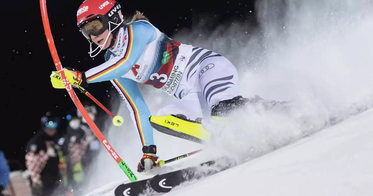 Ski alpin: Lena Dürr in Schladming auf dem Podest - Rekord für Shiffrin