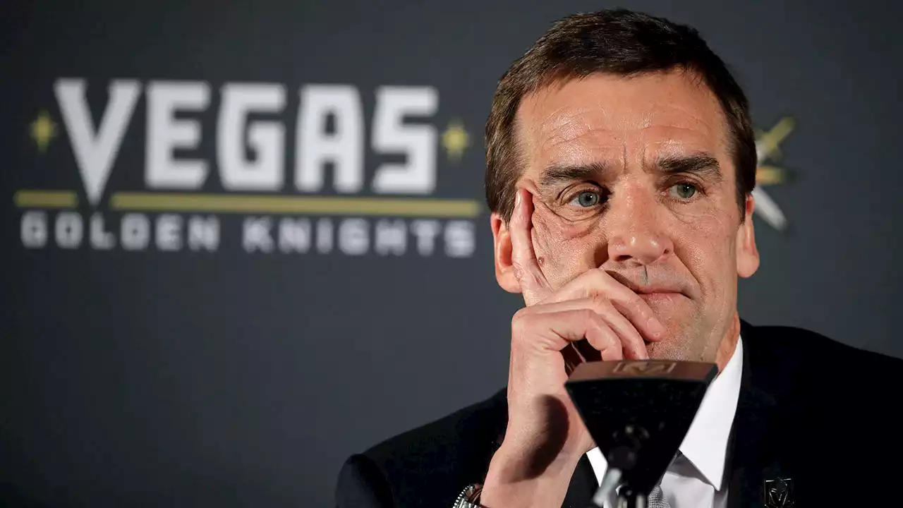 McPhee: Golden Knights not pressuring Eichel to rush return