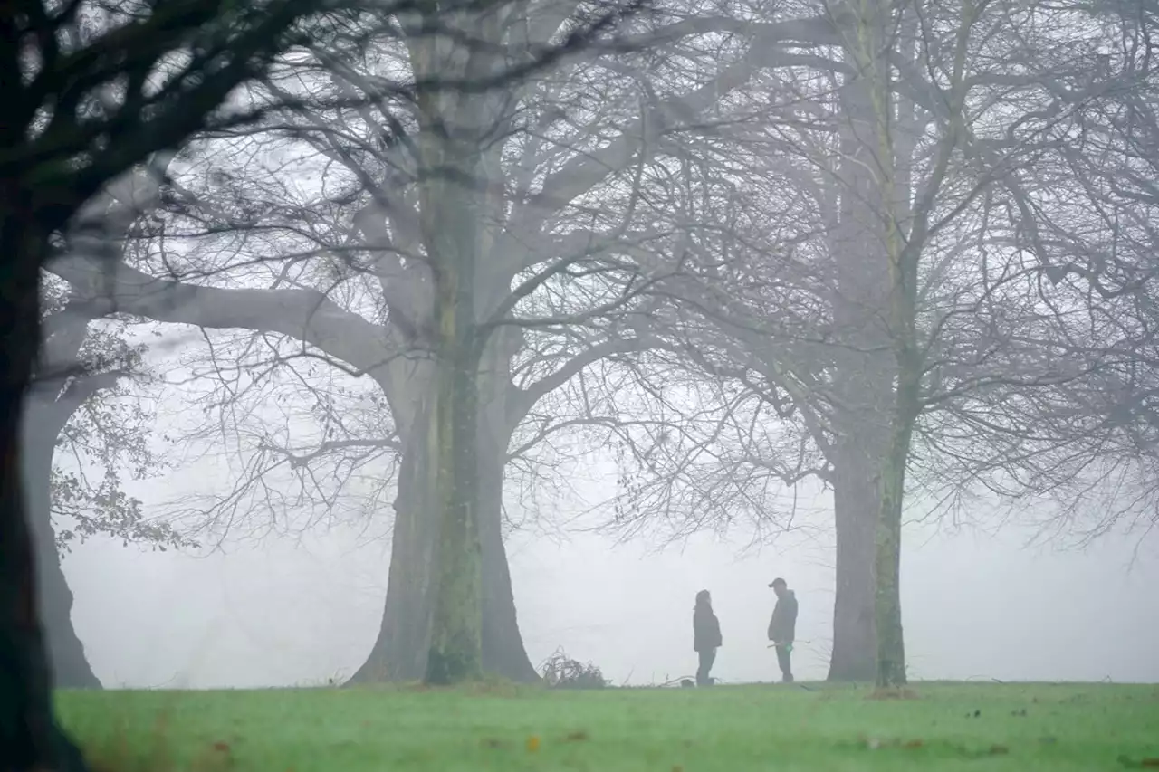 London commuters could be hit with travel disruption over ‘dense fog’