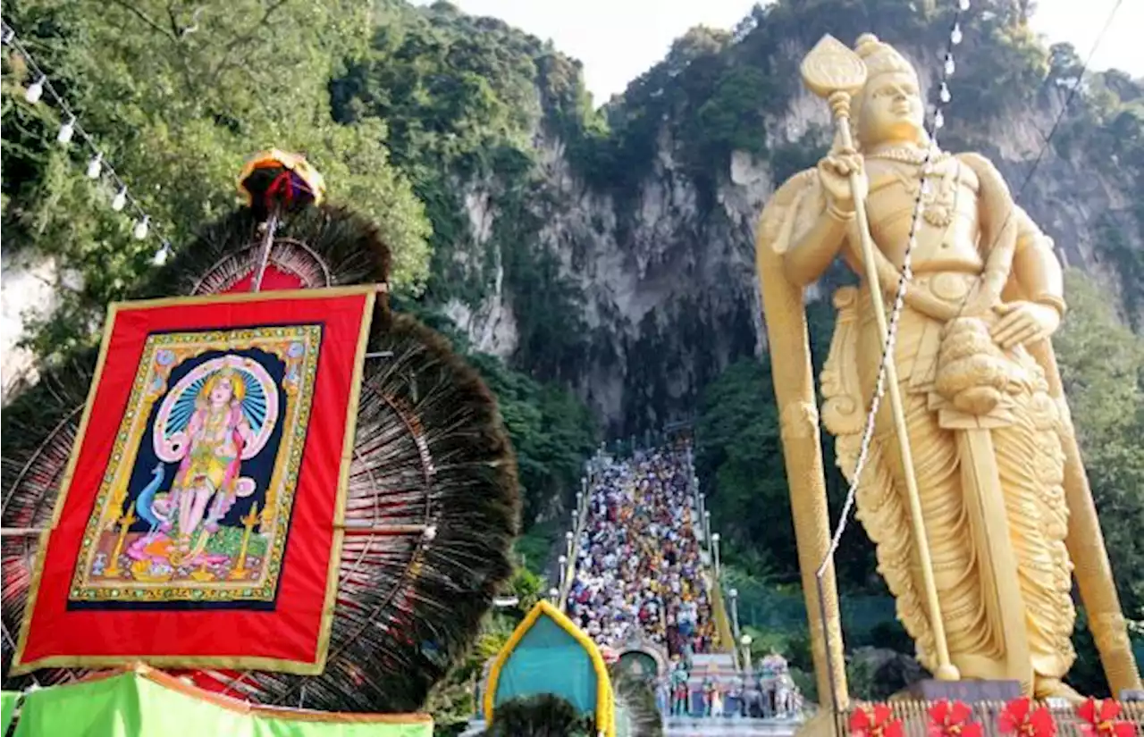 Kavadi-carrying not allowed during Thaipusam this year, says National Unity Minister