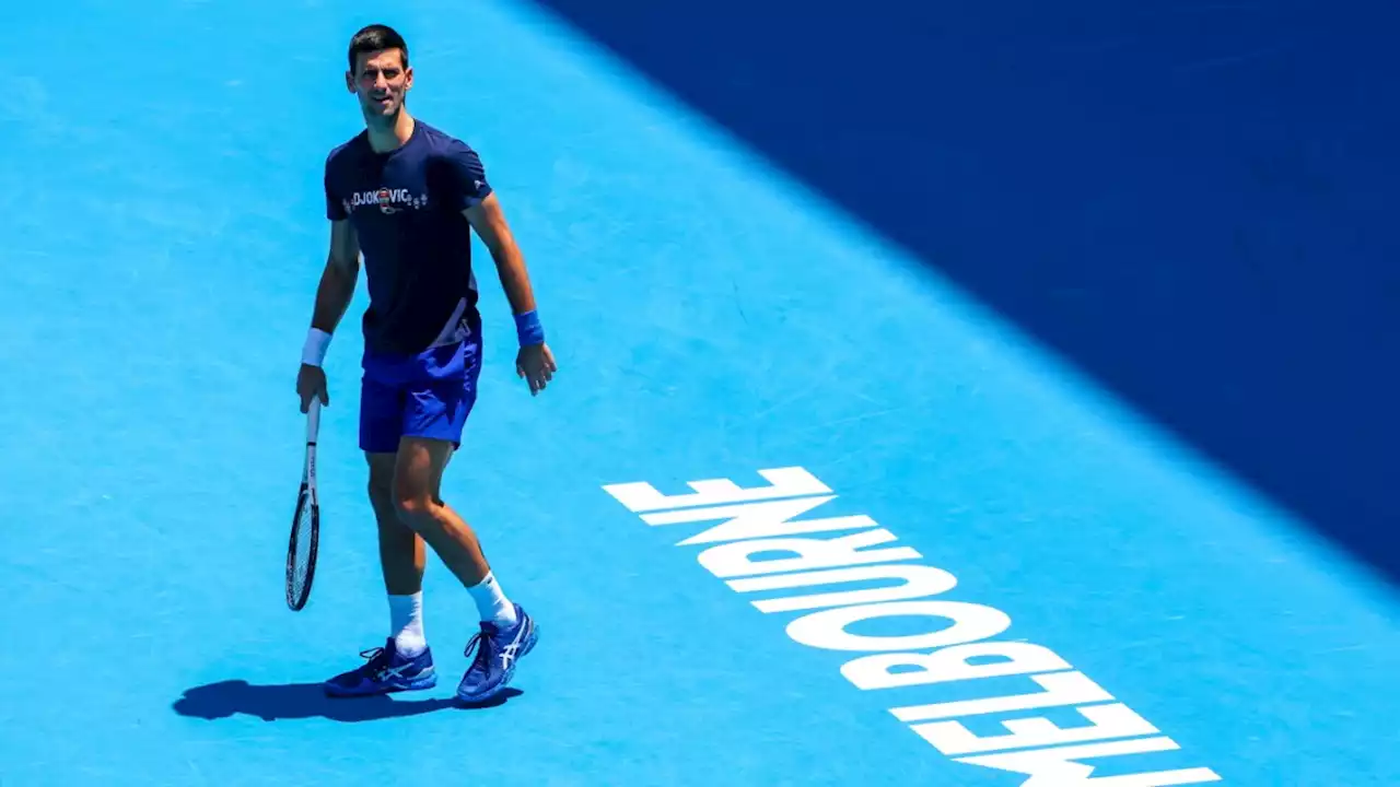 Novak Djokovic bei den Australian Open: Im Aus