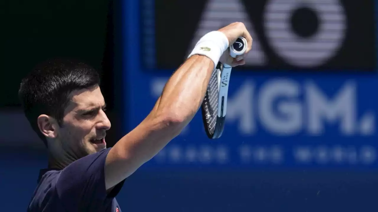 Einreise nach Australien: Novak Djokovic gesteht Fehler ein