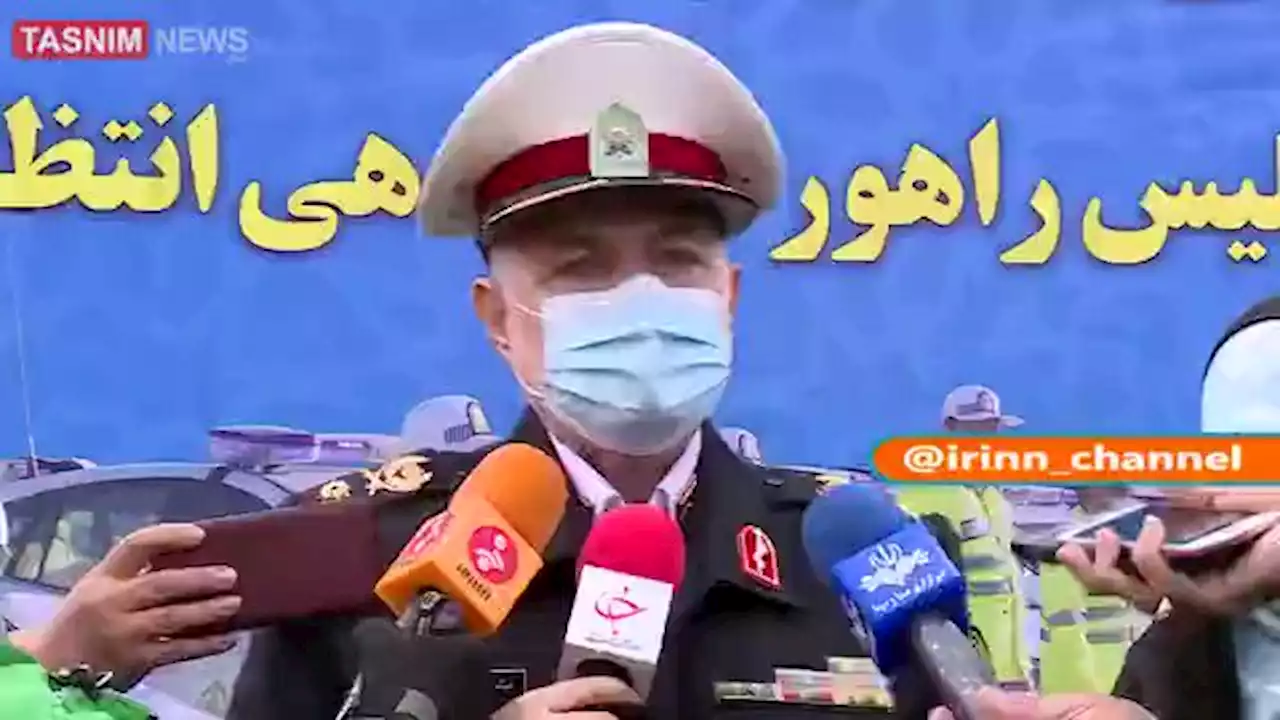 پلیس راهور: در حادثه بهبهان ایربگ هیچ خودرویی باز نشد/چرا ارابه مرگ تولید می‌کنید؟- اخبار پلیس - اخبار اجتماعی تسنیم | Tasnim