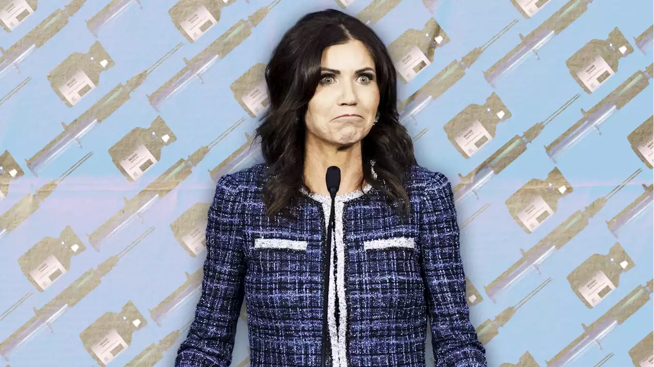 Kristi Noem Still Doesn’t Get How COVID and Vaccines Work