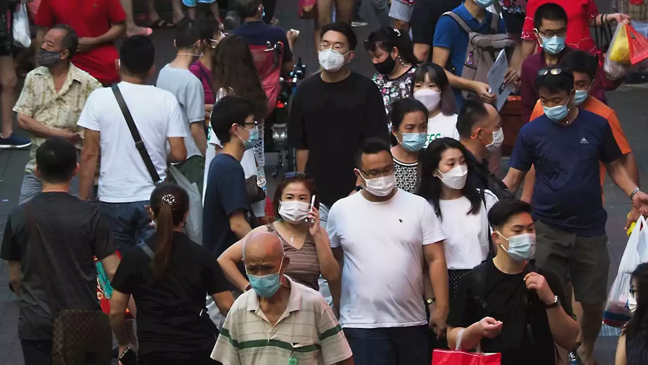 882 new Covid-19 cases in Singapore; 797 Omicron infections confirmed