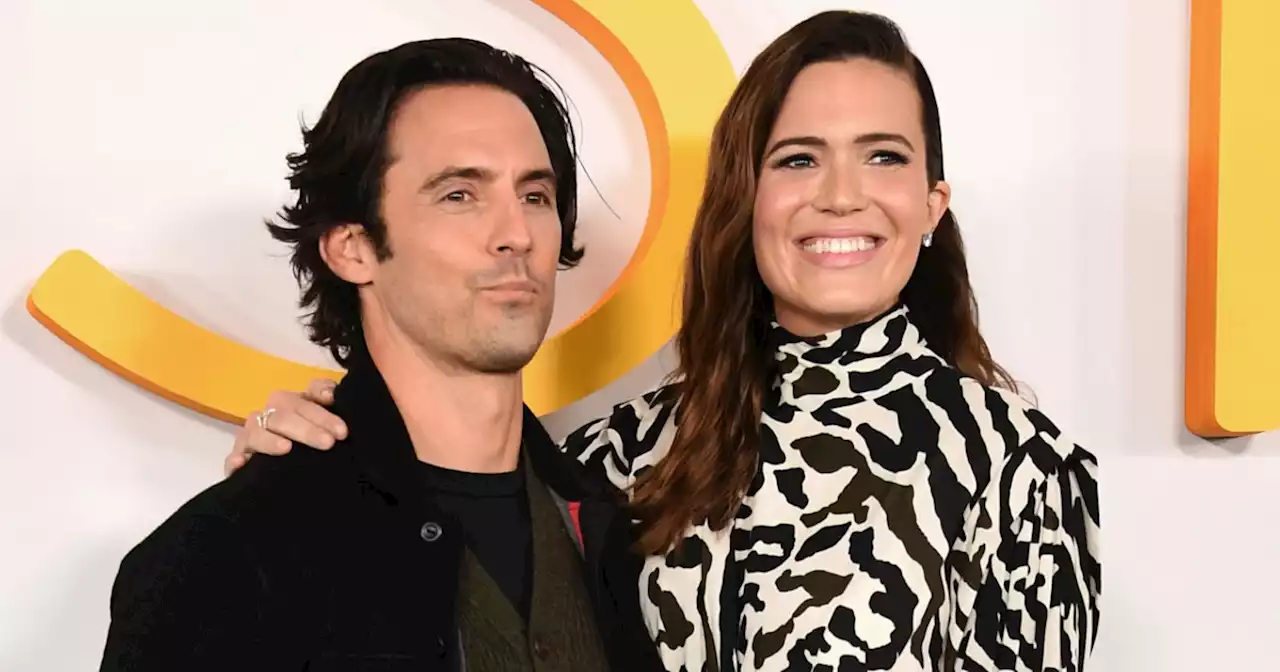 See Mandy Moore’s message to ‘TV hubby’ Milo Ventimiglia after he receives big honor