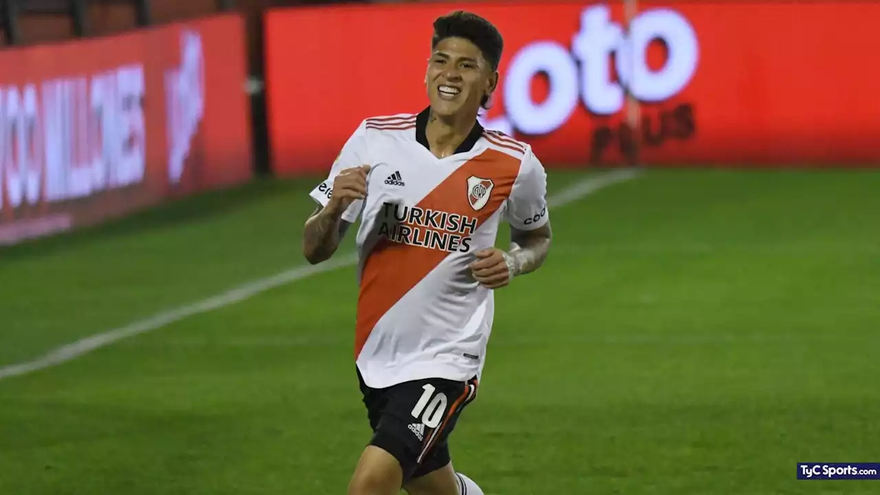 River podría perder a Carrascal a manos de un grande sudamericano - TyC Sports