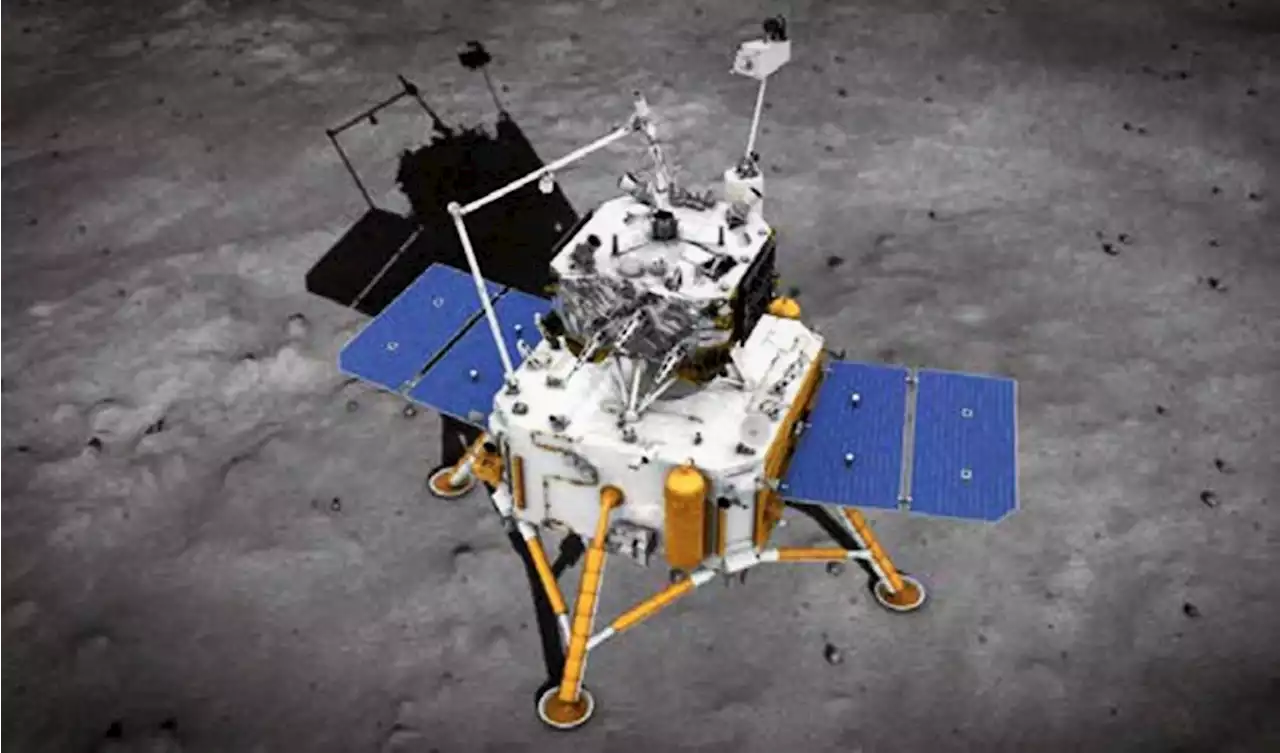 China's Lander Has Detected Water on the Moon - Universe Today