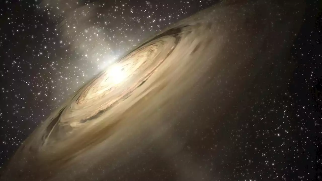 Rings in the Early Solar System Kept our Planet From Becoming a Super-Earth - Universe Today