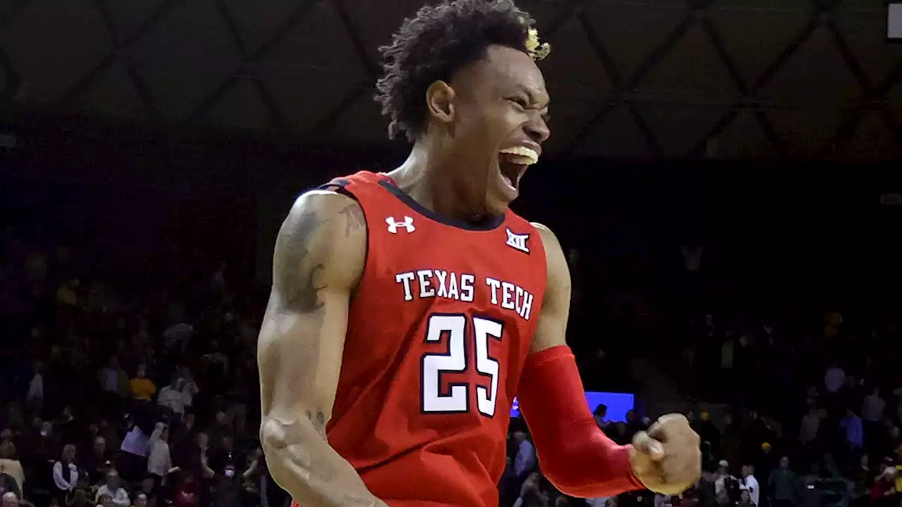 No. 19 Texas Tech ends No. 1 Baylor men's basketball's 21-game win streak