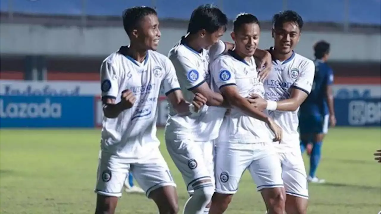 Arema FC Siap Redam Ketajaman Lini Depan PSS