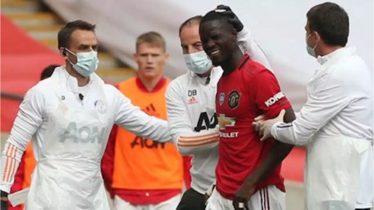 Eric Bailly Bakal Tinggalkan MU Menuju AC MIlan