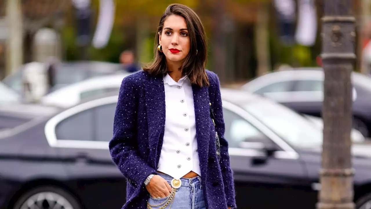 Blazer pied de poule, bouclé o tweed: se la giacca invecchia, ecco come indossarla per essere cool