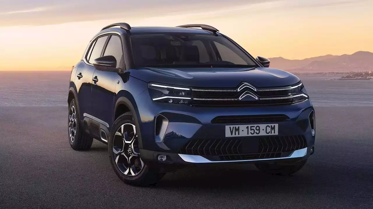 2022 Citroën C5 Aircross large SUV revealed: price, specs, and release date