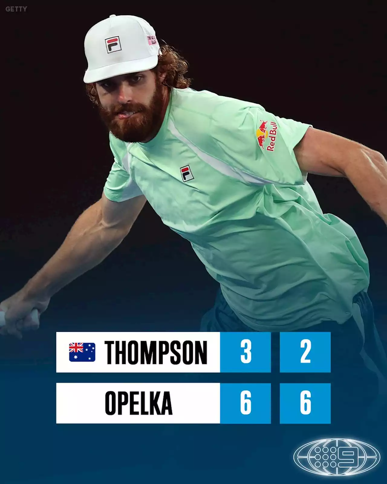 LIVE: Why this Aussie's thrilled with Djokovic