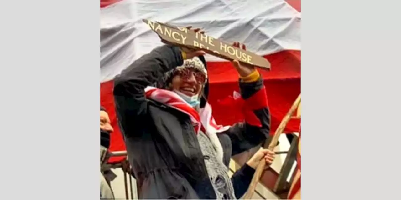 Missouri woman seen with Pelosi nameplate pleads guilty in Capitol riot