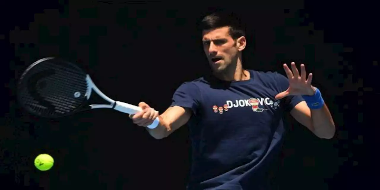 Djokovic ya tiene rival a la espera de la decisión sobre su deportación