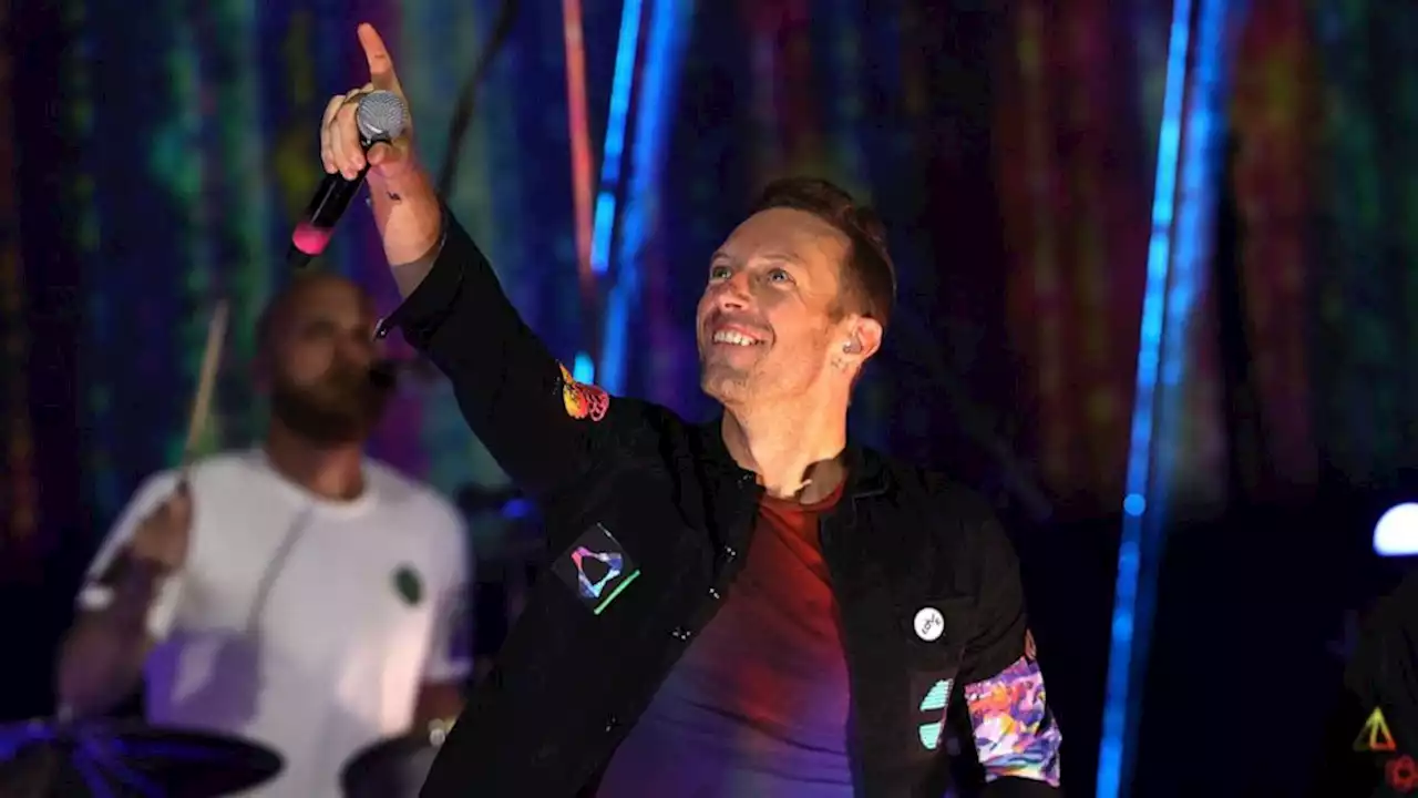 Chris Martin reveals the movie that inspired his career in music