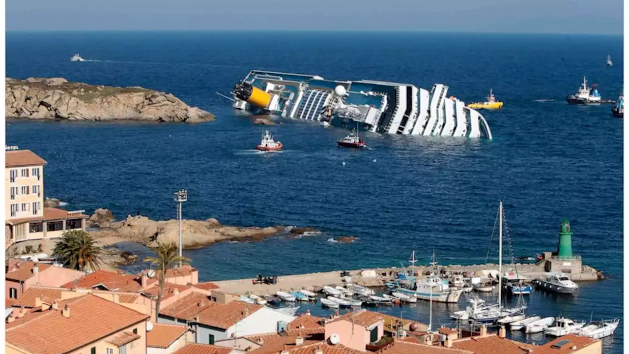 Costa Concordia is gone, but horror lingers 10 years later