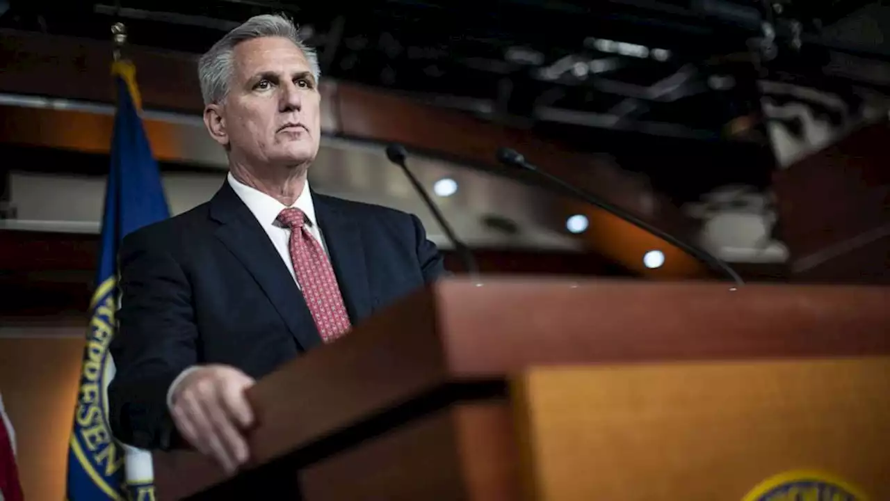 GOP Leader Kevin McCarthy says he won't cooperate with Jan. 6 committee