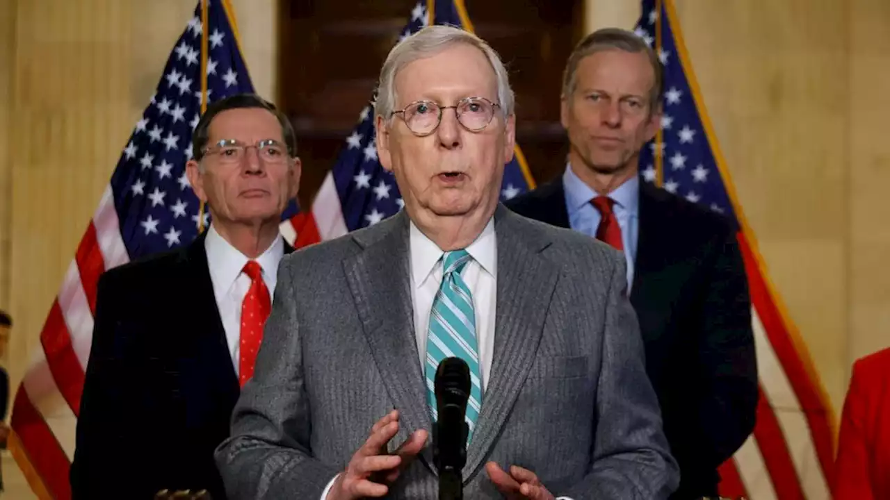 McConnell blasts Biden's voting rights speech as 'rage and false hysteria'