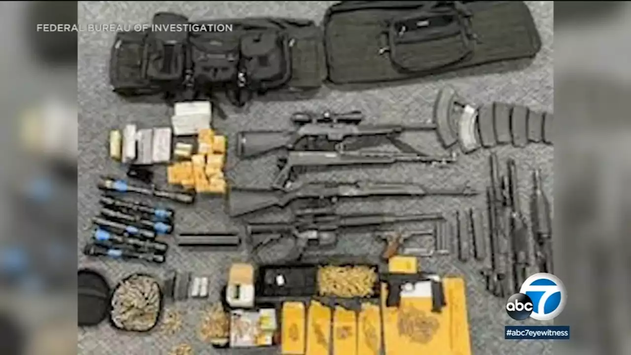 Gang crackdown by FBI, local law enforcement in OC, LA nets several arrests, guns