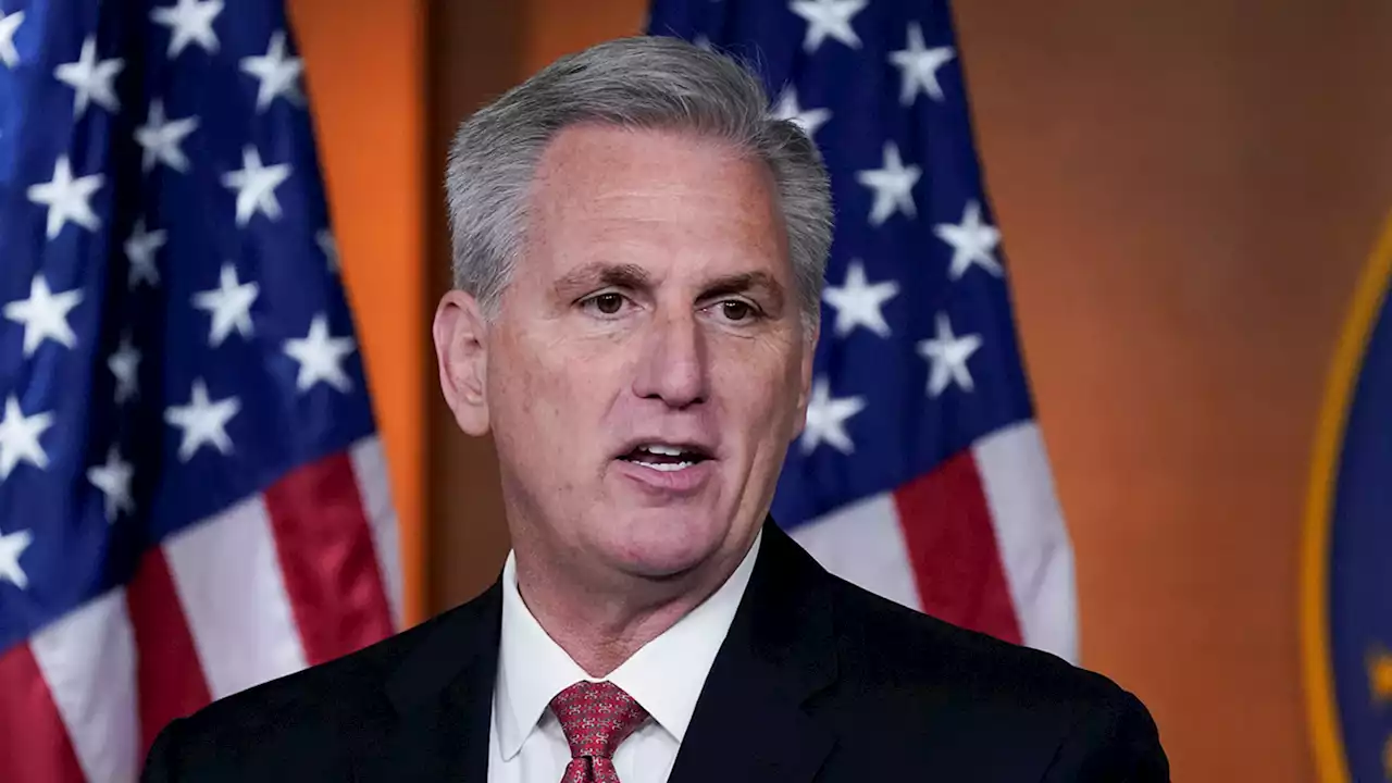 GOP Leader Kevin McCarthy says he won't cooperate with Jan. 6 committee