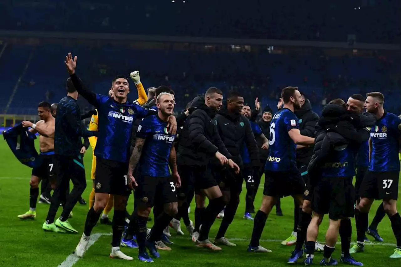 Inter vince Supercoppa, Juve battuta 2-1 ai supplementari